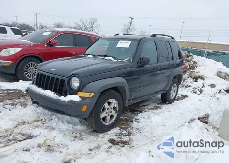 2006 Jeep Liberty Sport from USA, damaged, VIN 1J4GK48K96W275159